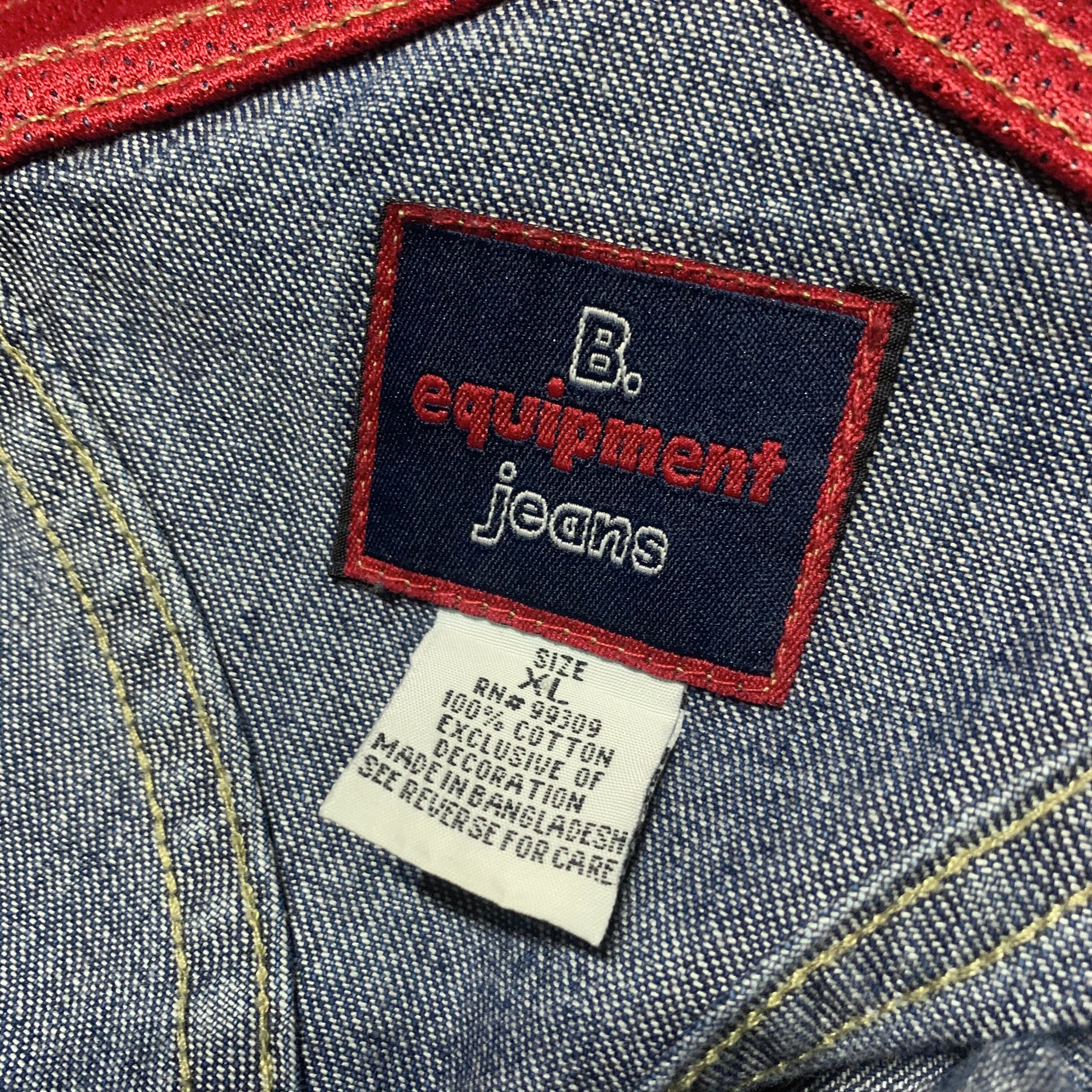 Equipment jeans デニムオーバーオール | 古着屋 Boogie