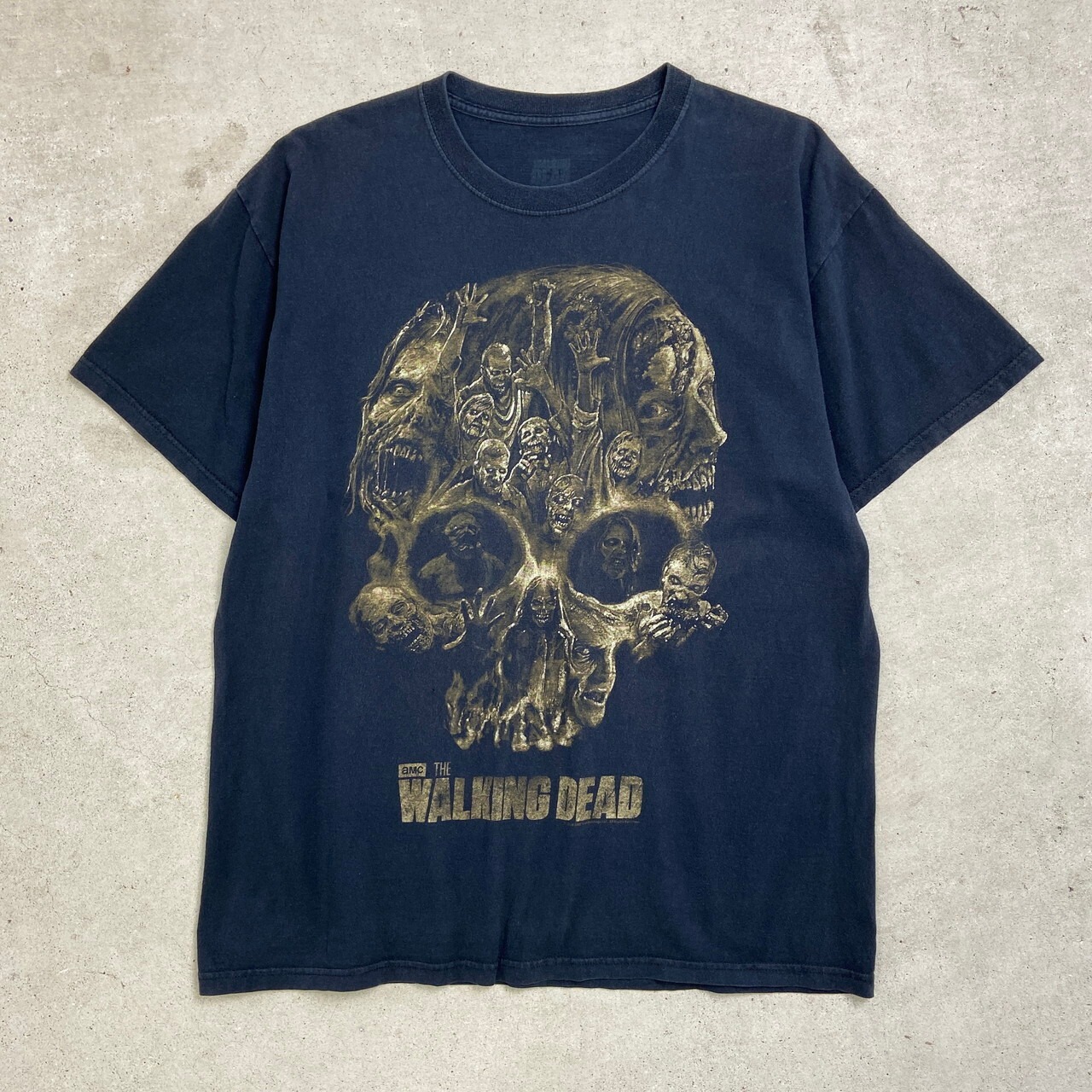 The Walking Dead ウォーキングデッド ムービープリントTシャツ ゾンビ 