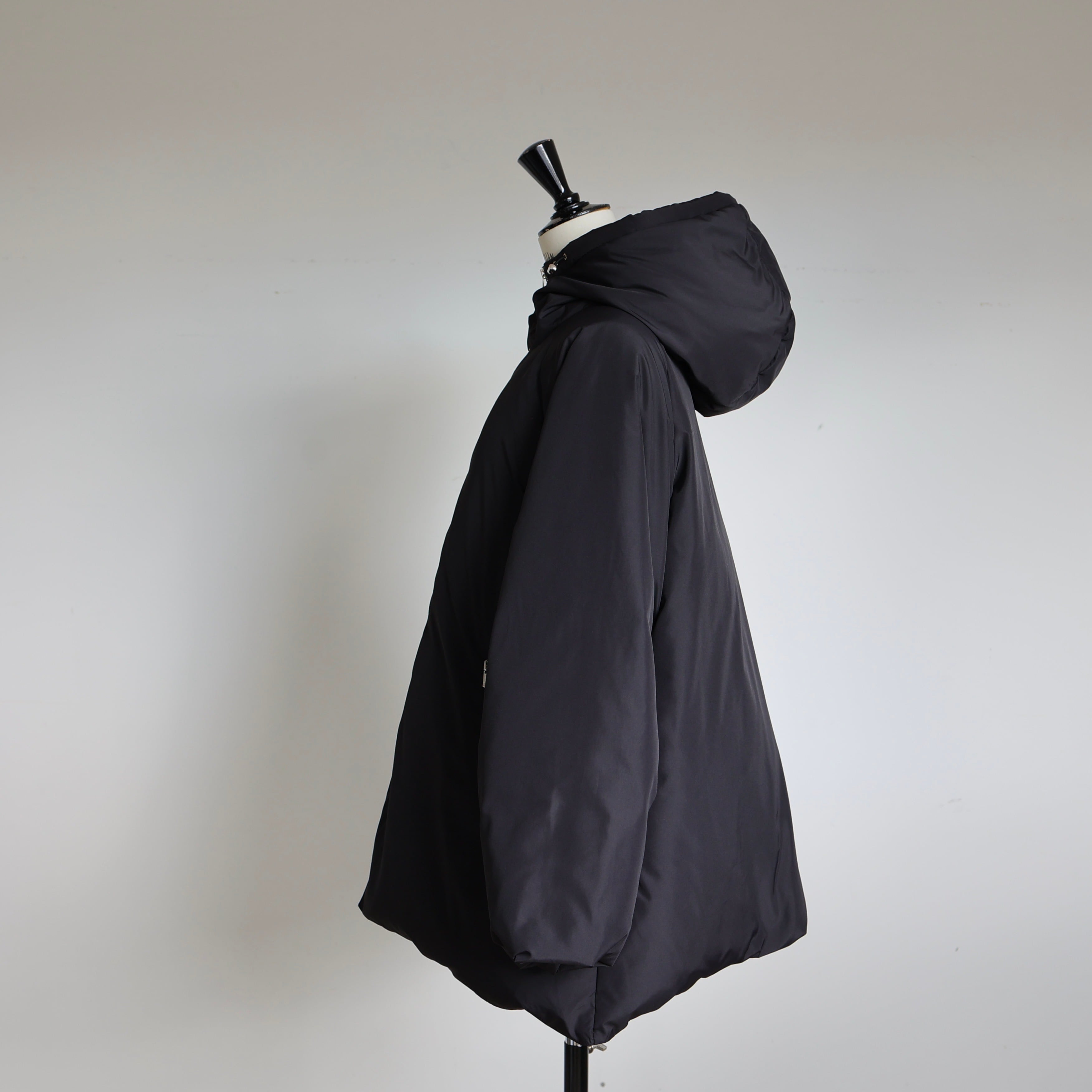 gypsohila GPCF-601 Hood Tent Down Coat　黒 GPCF-601 Hood Tent Down Coat | gypsohila