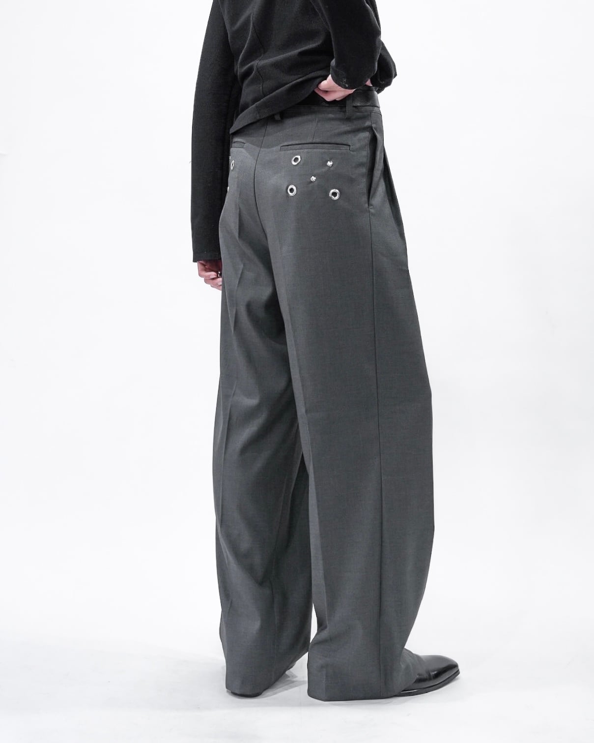 期間限定セール】 HYPE kyoto wide flared slacks 期間限定セール