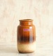 西ドイツ製 ヴィンテージ Scheurich窯 陶器の花瓶 Fat Lava 花器 一輪挿し ミッドセンチュリー期 フラワーベース アンティーク ig2167