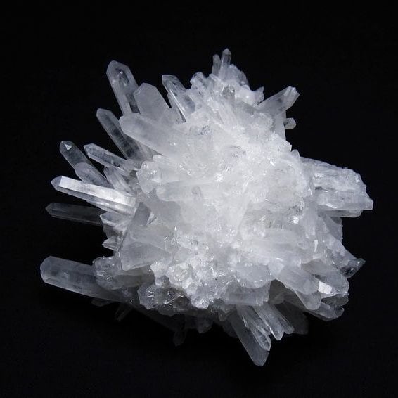水晶 クラスター 四川省産 水晶 原石 一点物 おまかせ便 172-2971