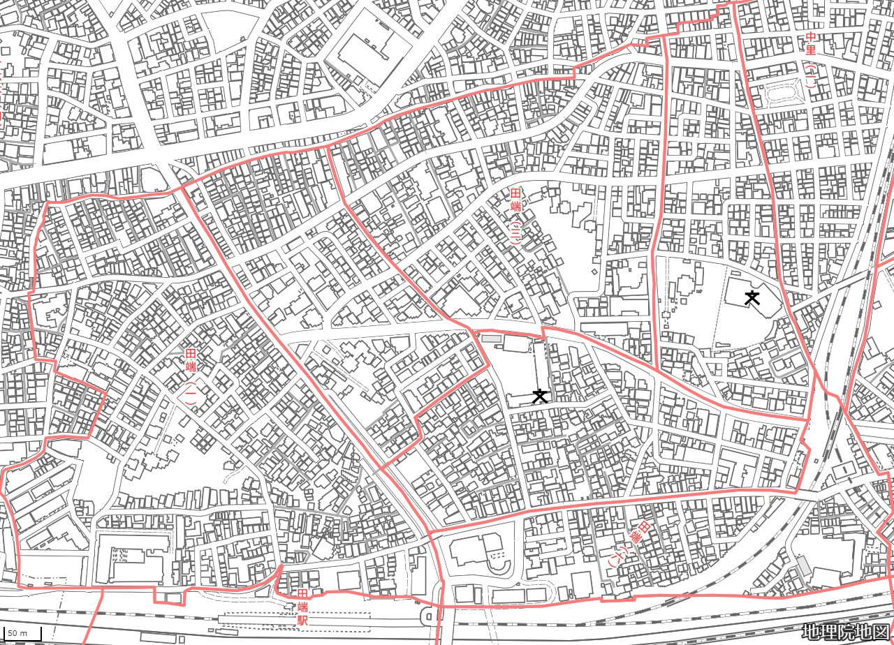 北区田端　〒1140014｜ポスティングバッグ - Remap -