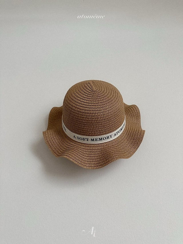 atomeme26su_Daisy Raffia Hat
