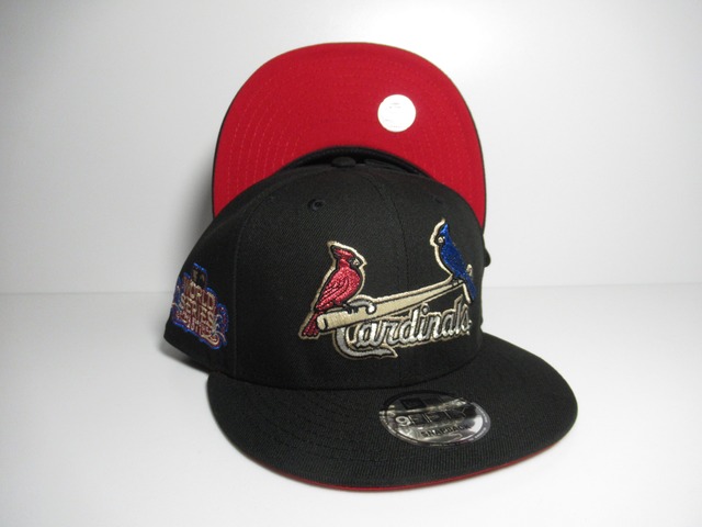 NEW ERA 9fifty  CAP　Saint Louis Cardinals　セントルイス・カージナルス　Black