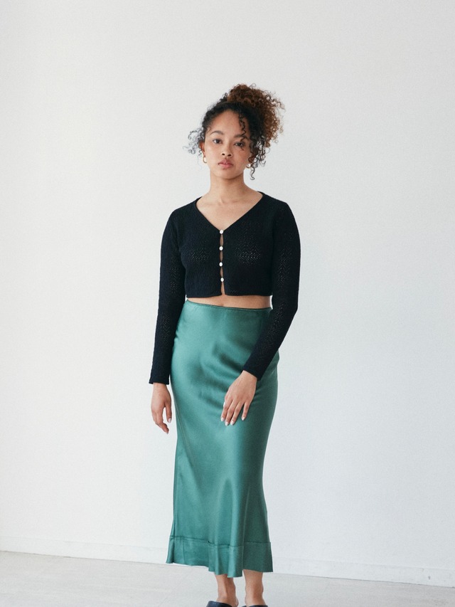 vintage cropped cardigan