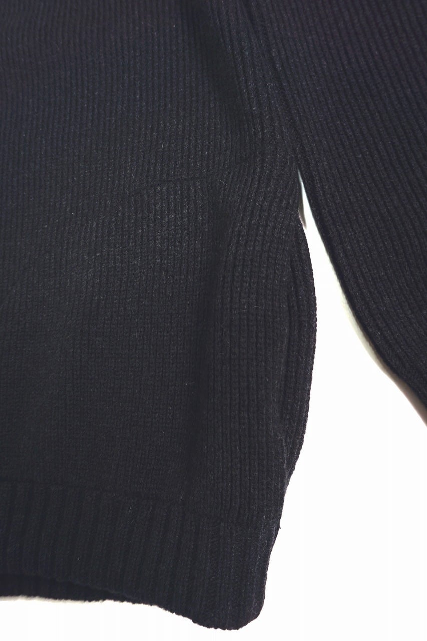 Hand Framed Crew Neck C/D