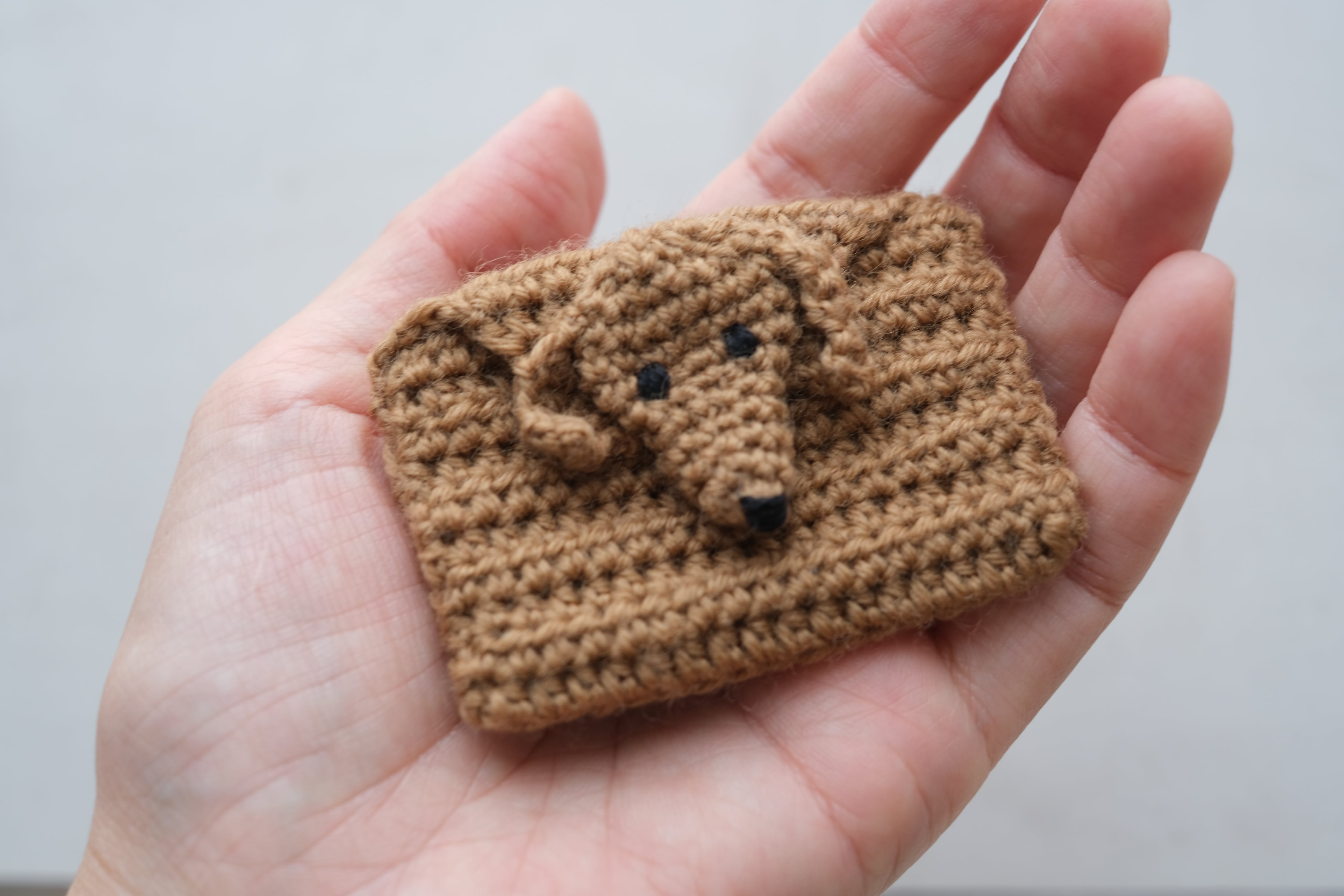 ダックスフンドのミニミニポーチ(7×5cm) | aaco shop