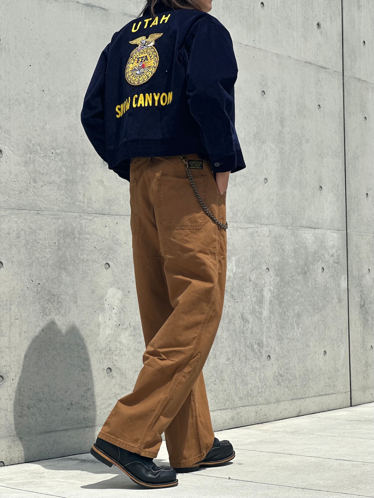 Work Straight Pants