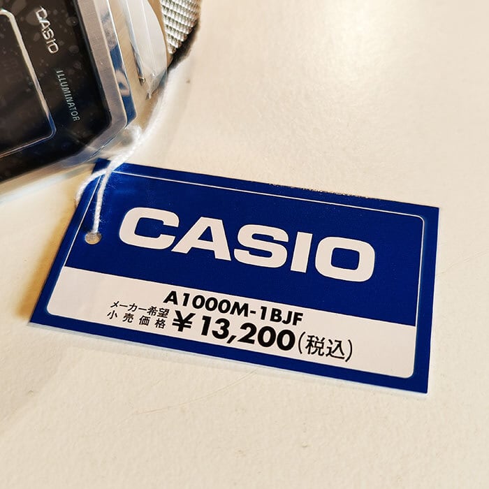 CASIO  A1000M-1BJF