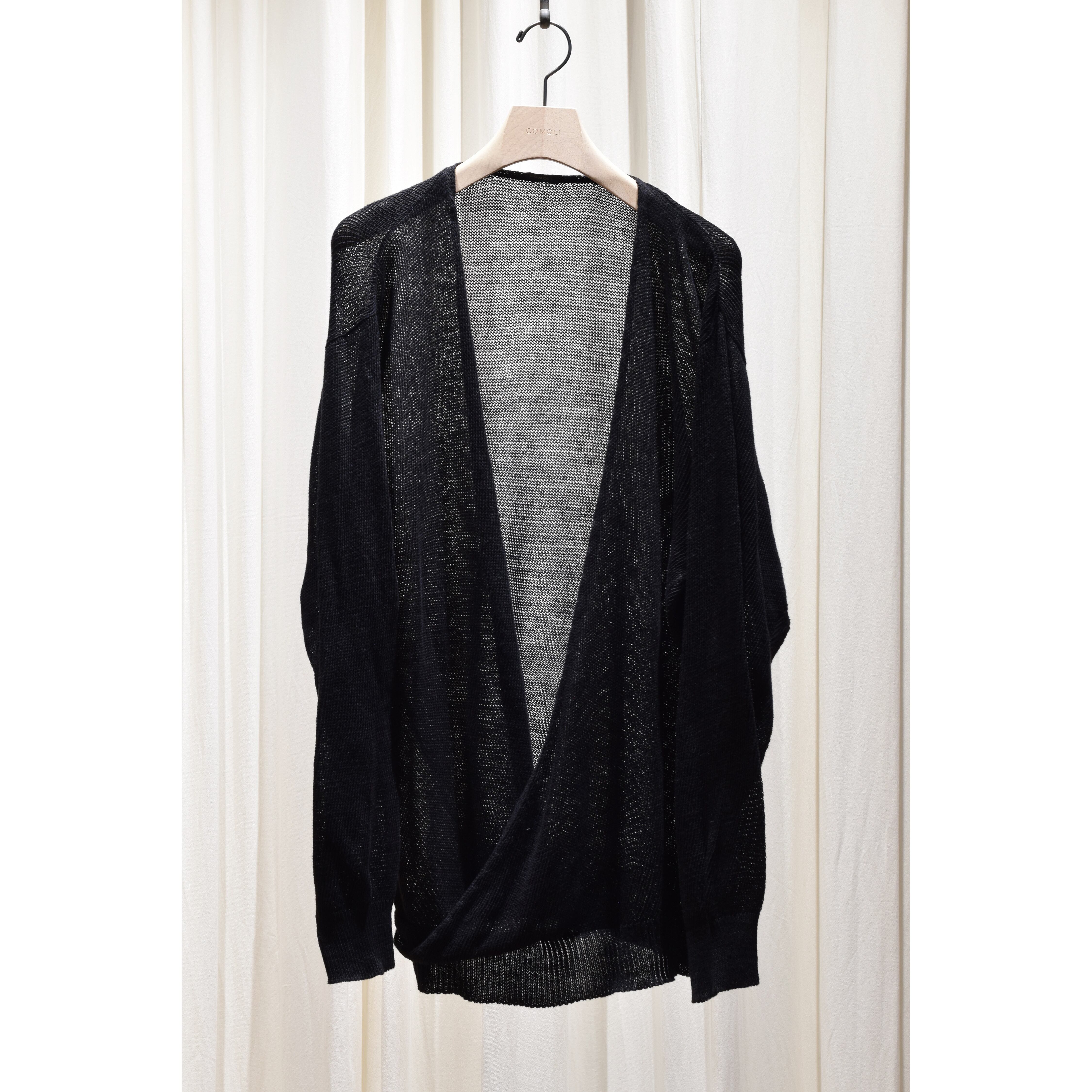 COMOLI | 7G ニットカシュクール プルオーバー
