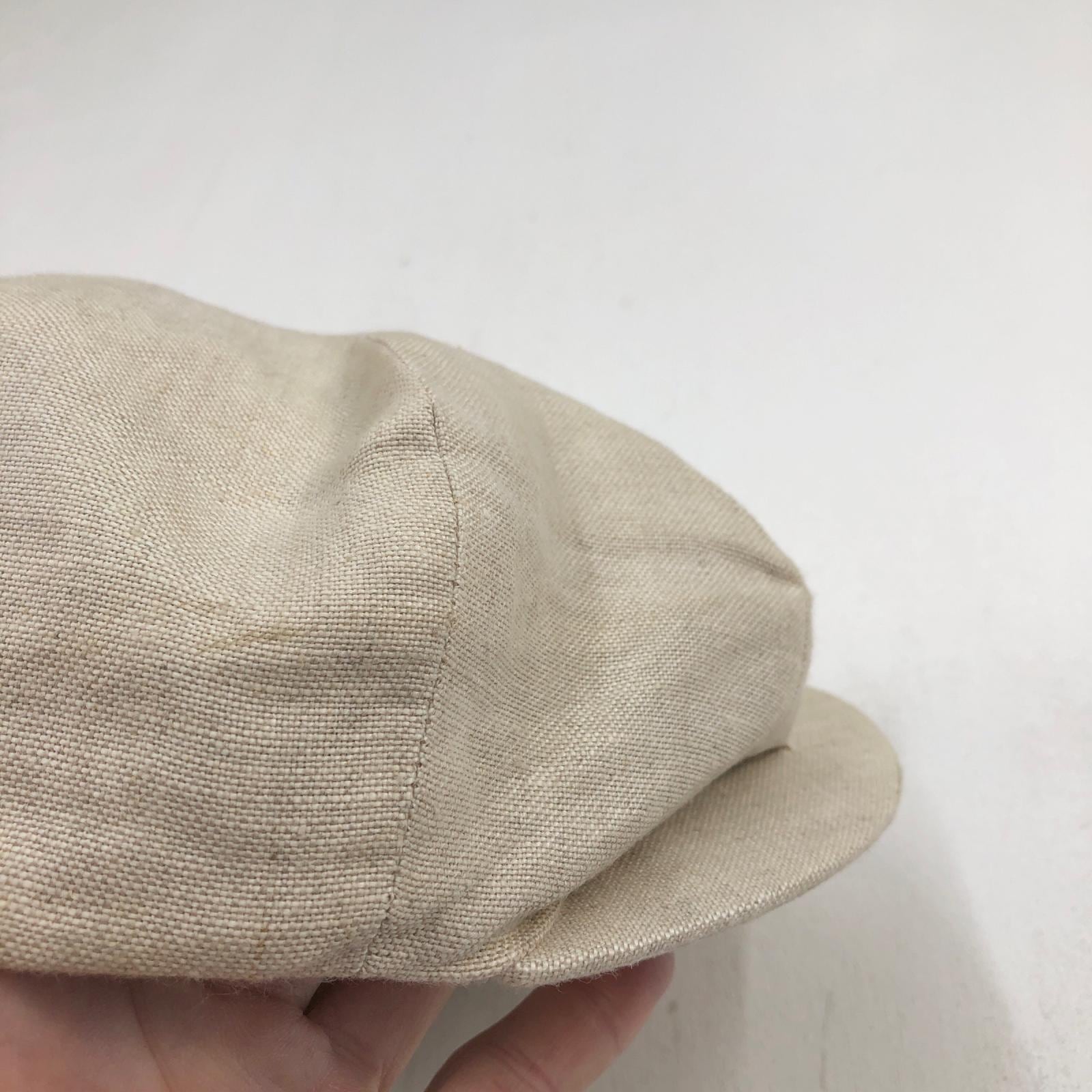 ジェームスロック　ハッターズ　リネンキャスケット JAMES LOCK & CO. HATTERS ジェームスロック & コー リネン
