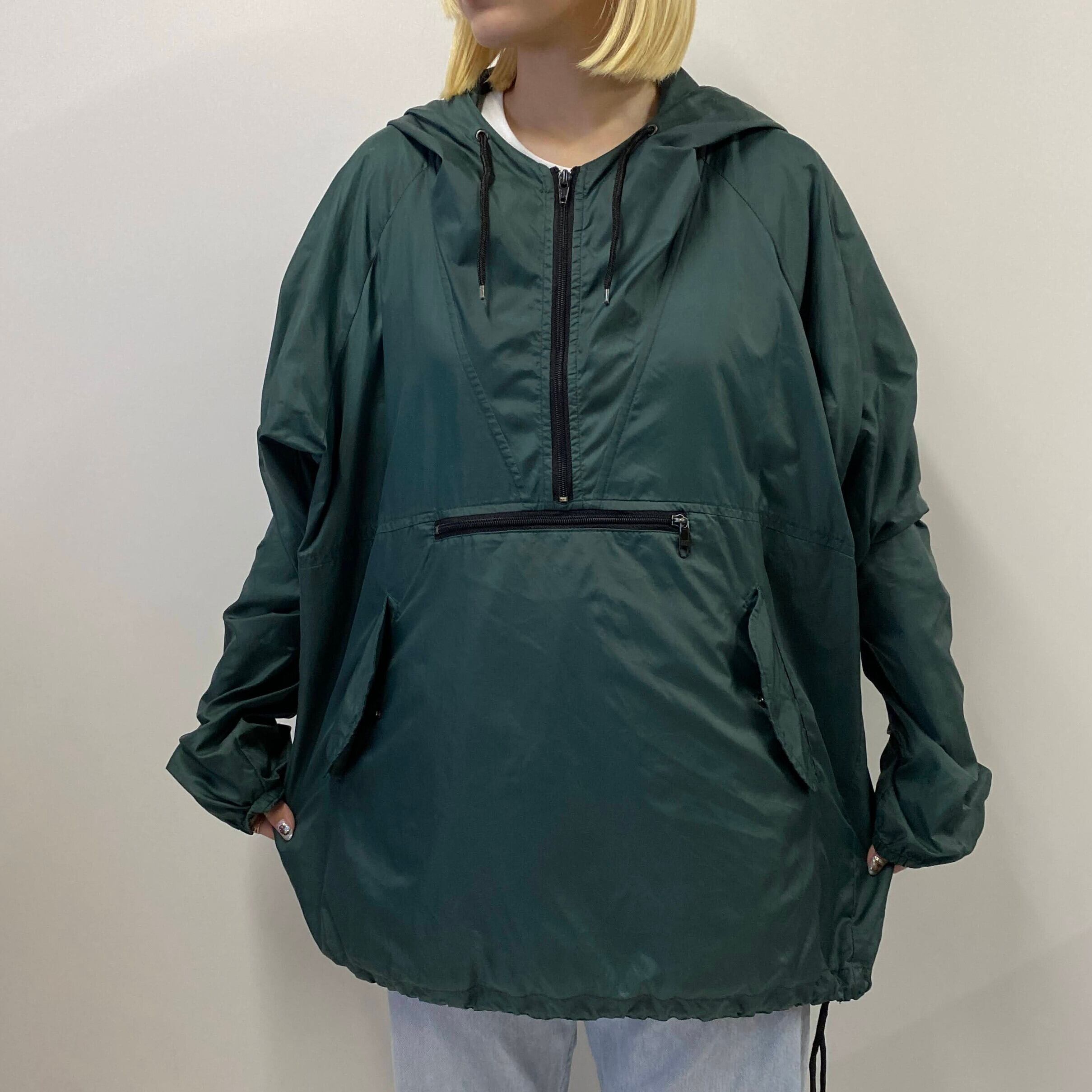 OLD GAP ナイロンジャケット XL 中古・古着通販】GAP (ギャップ) ナイロンジャケット グレー サイズ:XL