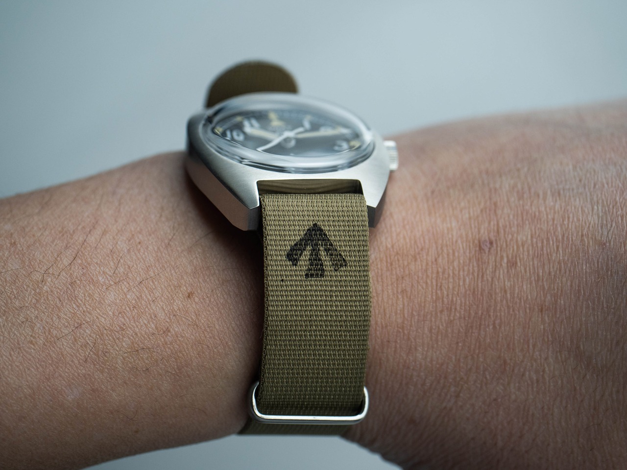 WMT WATCHES GREEN-LABEL– W200010CMN ” British Armed Forces ”