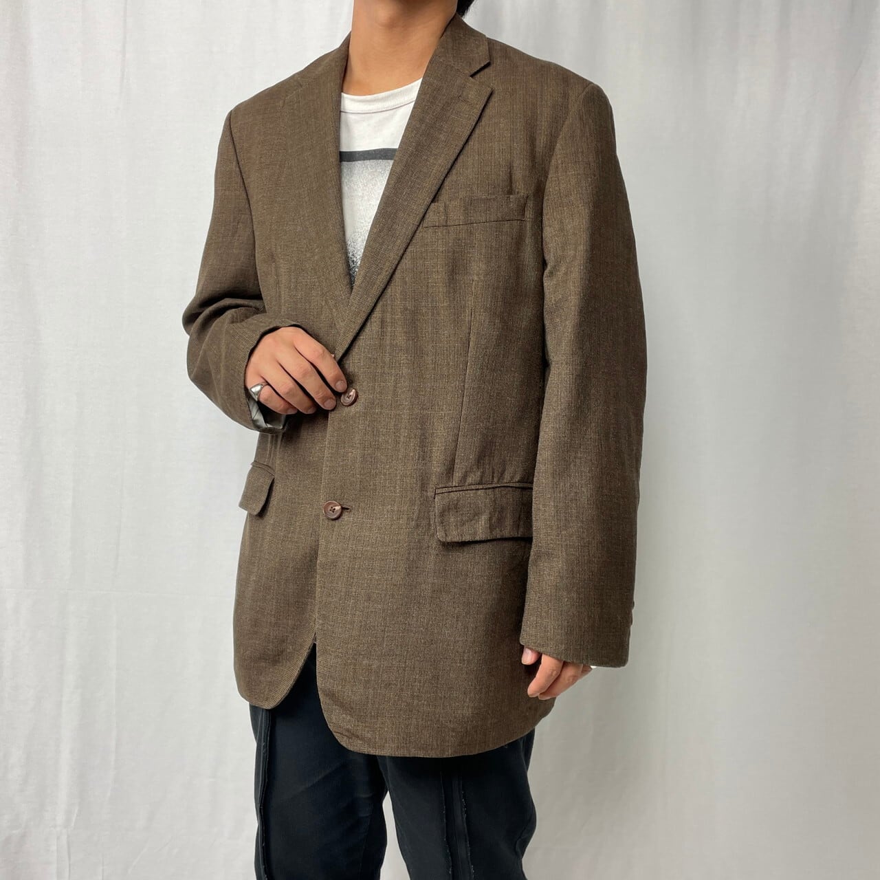 LAUREN Ralph Lauren ローレン ラルフローレン グレンチェック ウール 