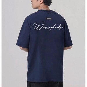 Signature back logo t-shirt 1345