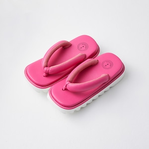 サン駄（江戸前sandal）　pink　[SW-10226]