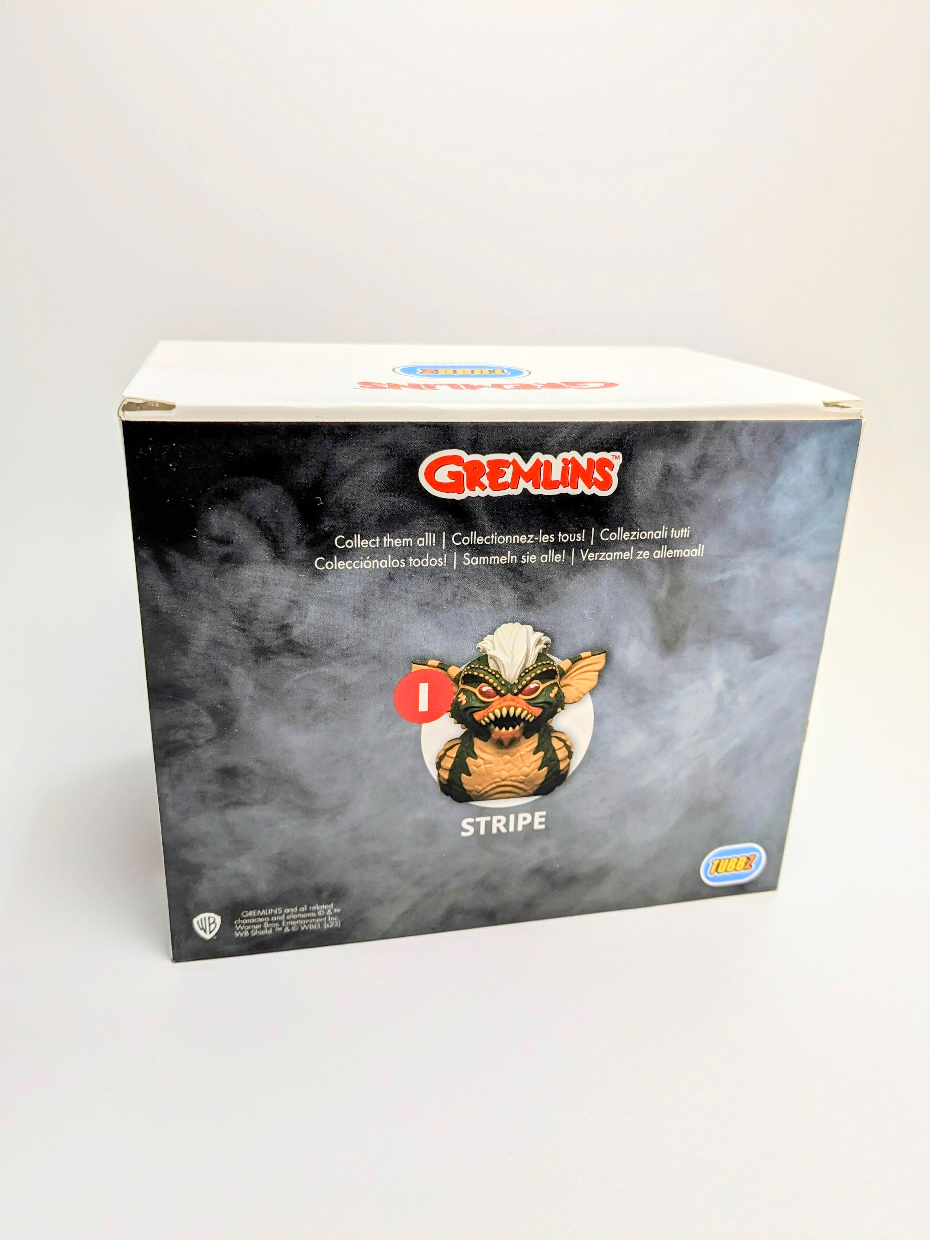 【TUBBZ/ グレムリン: ストライプ ラバーダック（BOXエディション）】〚アメリカン雑貨 アメトイ〛