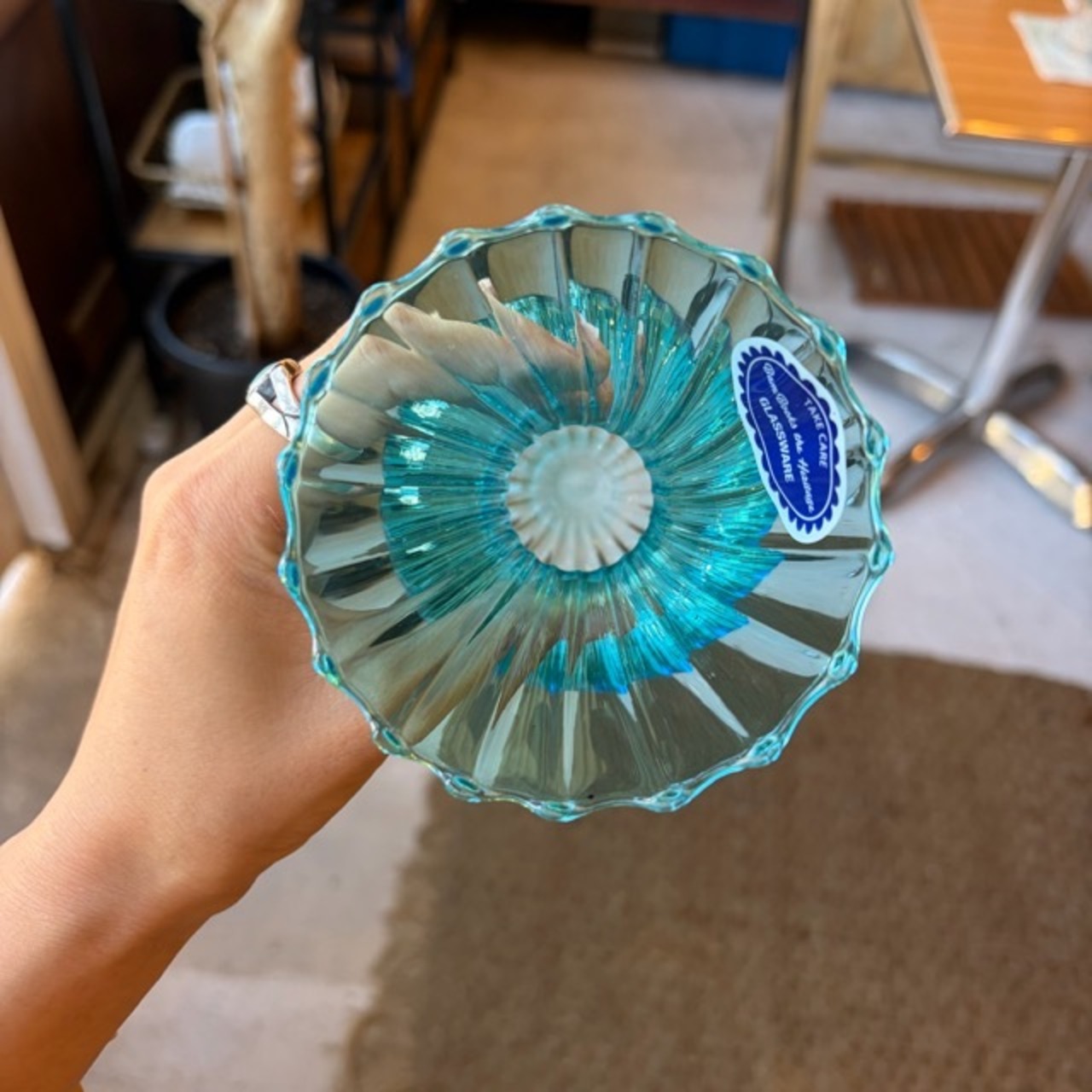 NEON GLASS VASE 4Color ネオンカラー ガラス フラワーベース 花瓶 イエロー ピンク ブルー グリーン