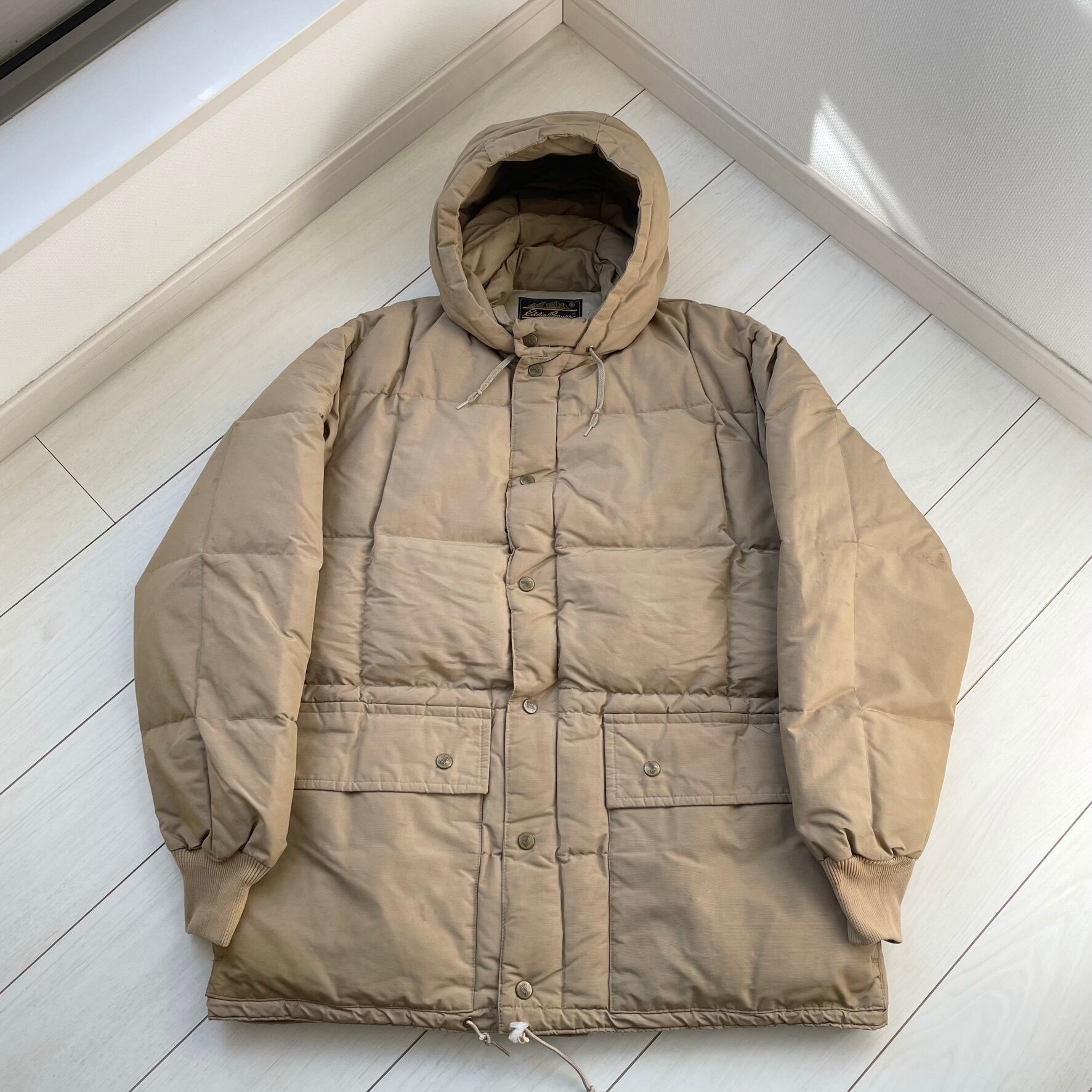 80s 90s eddiebauer vintage ダウンジャケット