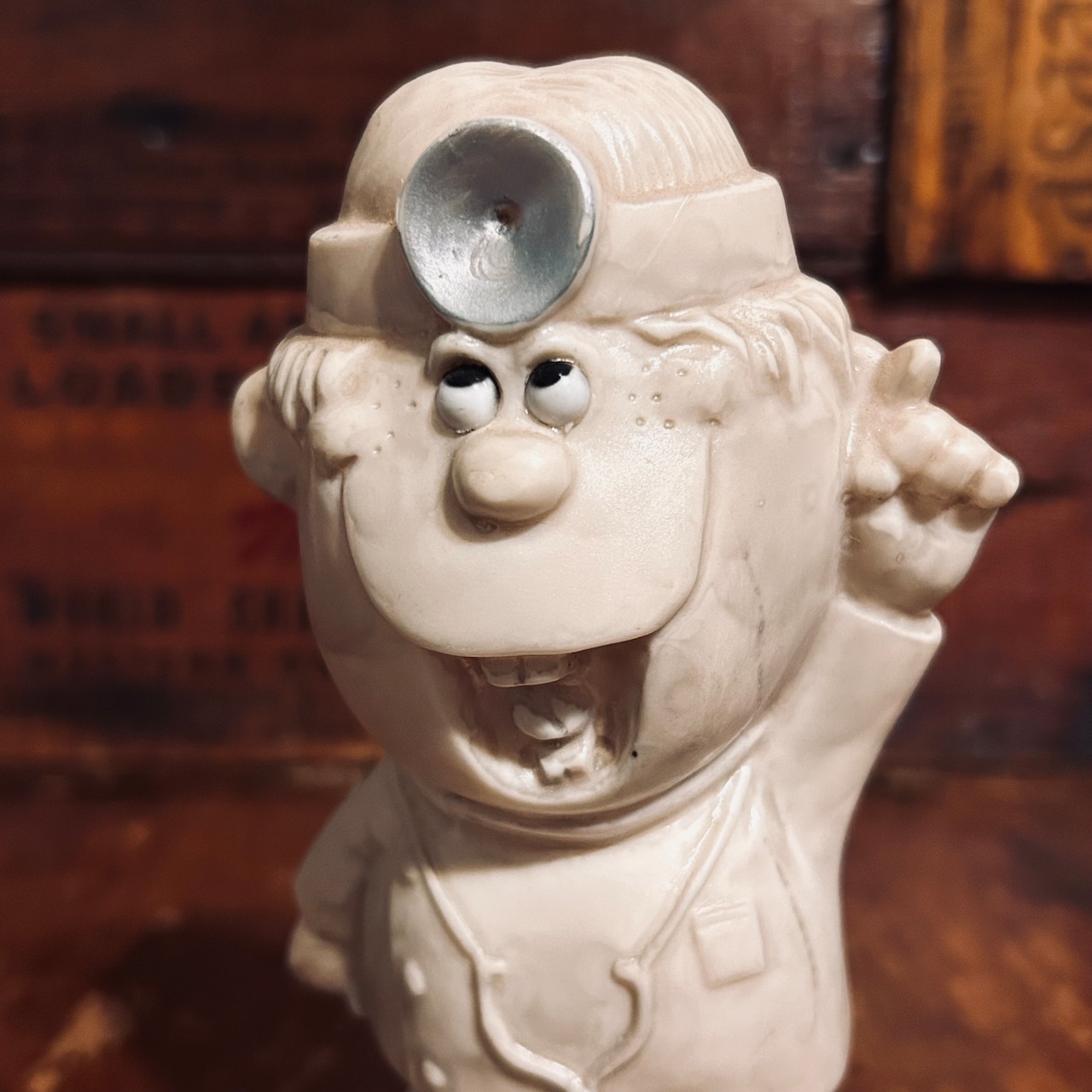 1970 R&W BERRIES “GET WELL SOON” Doctor Sillisculpt / ラス・ベリー ドクター ヴィンテージ メッセージドール D-661