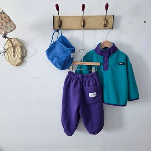 Apfel［取寄］pogun snap fleece mtm 26winter