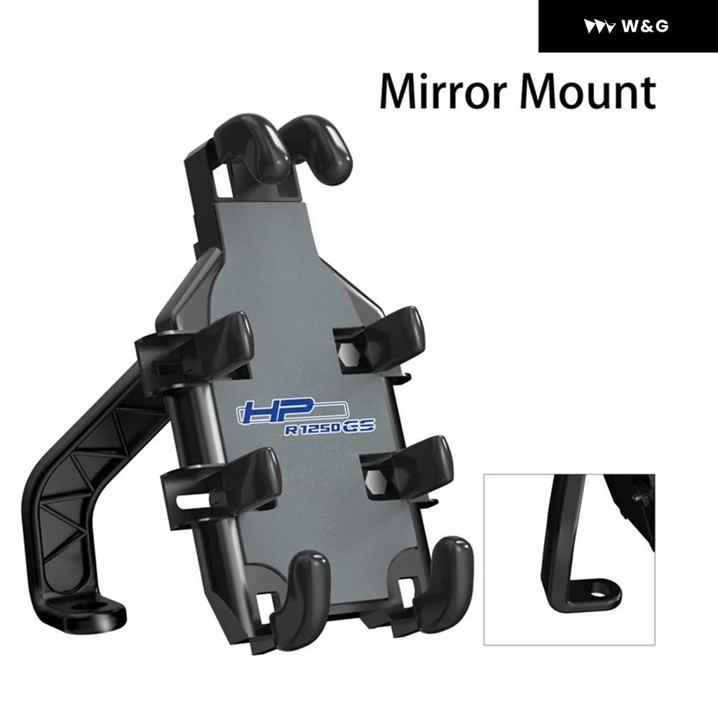 ご確認用 Gjsgjy オートバイ GPS ナビゲーション電話ホルダーフレームブラケット