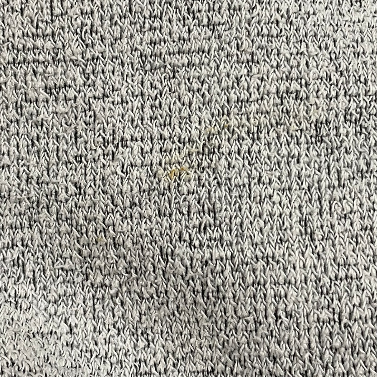 【EXIST】カレッジ アイオワ大学 IOWA 刺繍ロゴ ハーフジップ スウェット プルオーバー ワンポイント 天竺編み MEDIUM US古着