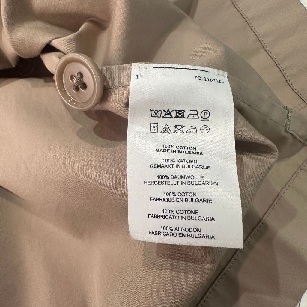 Dries Van Noten ドリスヴァンノッテン 24SS CAPLAN 8329 M.W SHIRT
