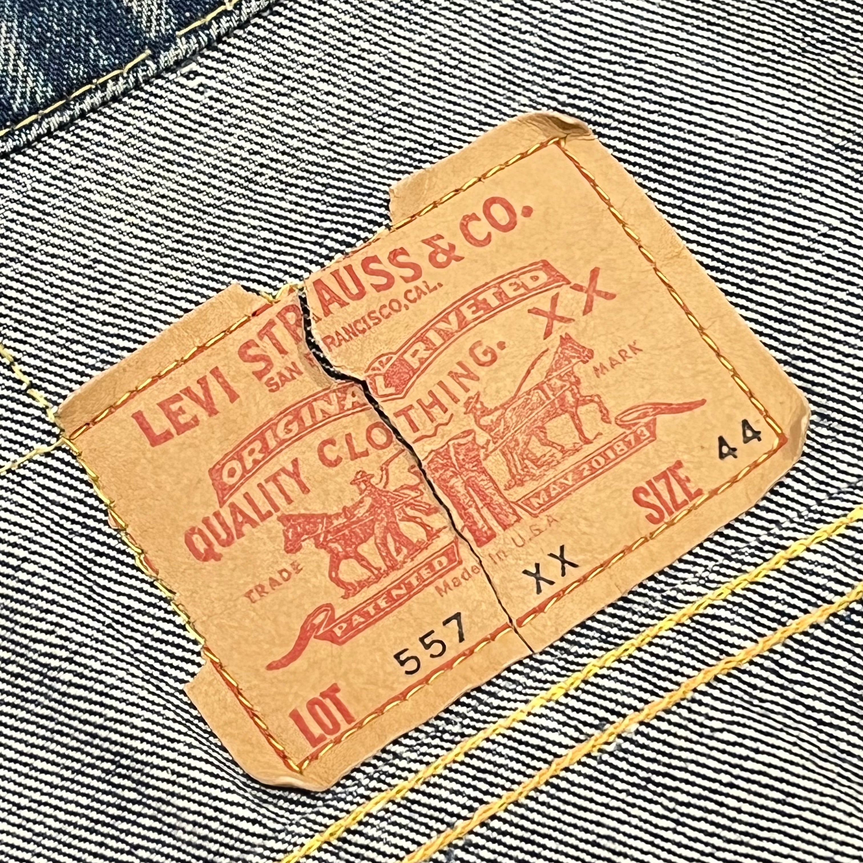60s Levi's 557XX Denim Jacket 3rd 60年代 リーバイス 557XX デニム
