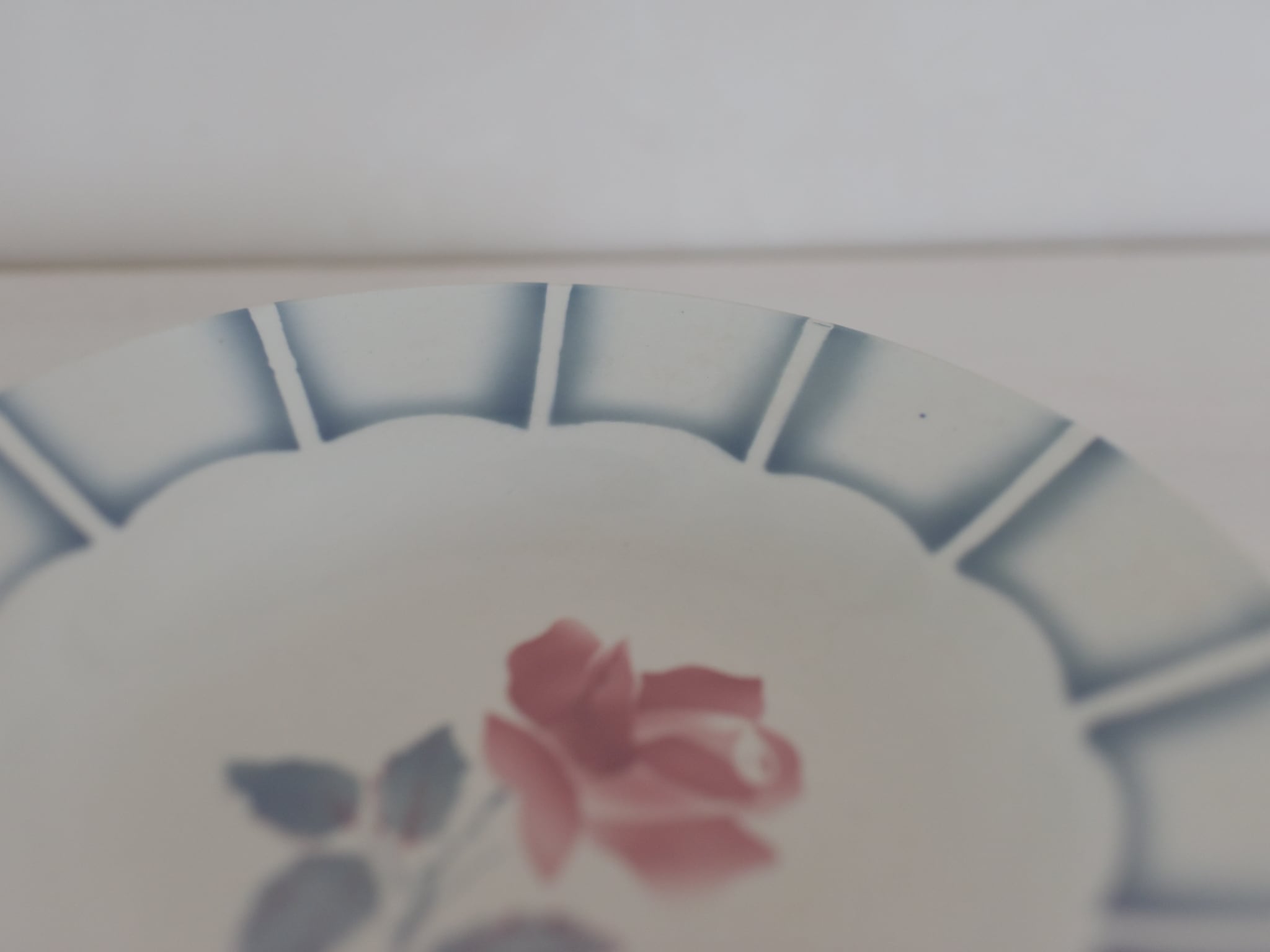 アンティーク ●1922~1965年頃●スープ皿22,5cm●Sarreguemines & Digoin