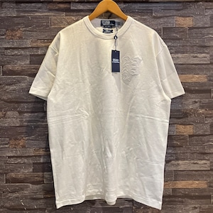 【NEW】RALPH LAUREN×RON HERMAN OLD ENGLISH LOGO T–SHIRT WHITE