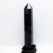 モリオン 黒水晶 六角柱 台座付属 一点物 152-3999