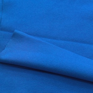 ★NY881◆3m◆1点限定!綿100%フライスニット◆ブルー