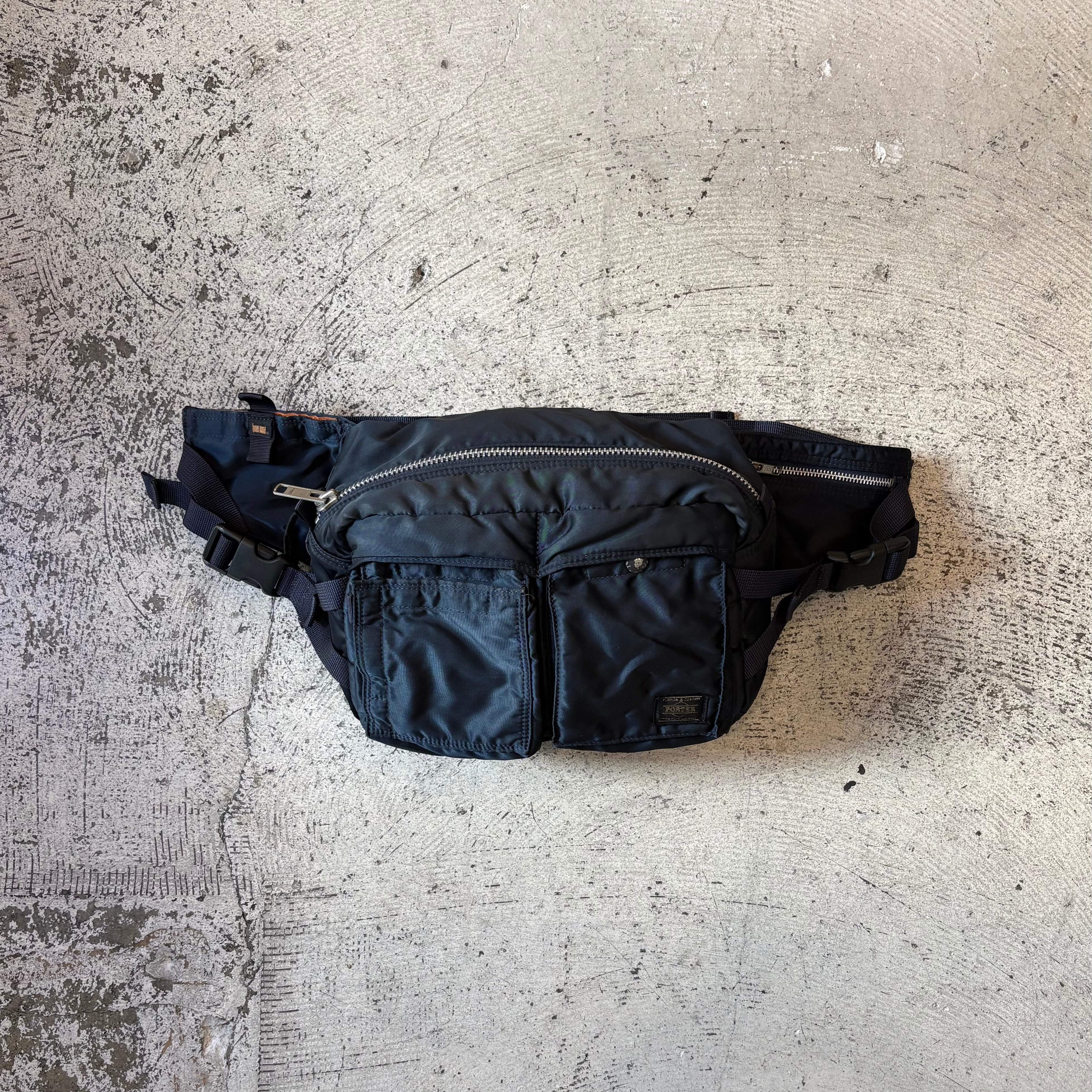 HEAD PORTER ヘッドポーター TANKER タンカー　ウエストバッグ HEAD PORTER / ヘッドポーター TANKER Waist Bag | Focal