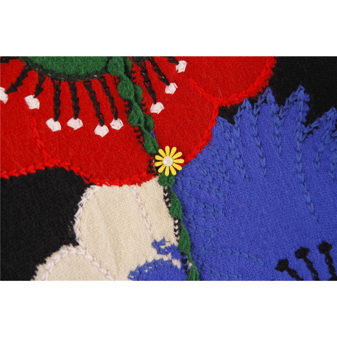 フェアリー・スプリンクルド・アネモネ 〜おしゃべりな花たちのカーディガン〜M23169