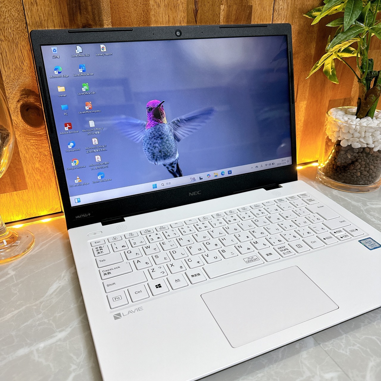 美品/LAVIE HM750/P/Core i7/SSD512GB/メモリ8GB/ノートパソコン