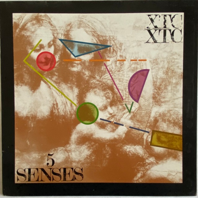 【12EP】XTC ‎–  5 Senses