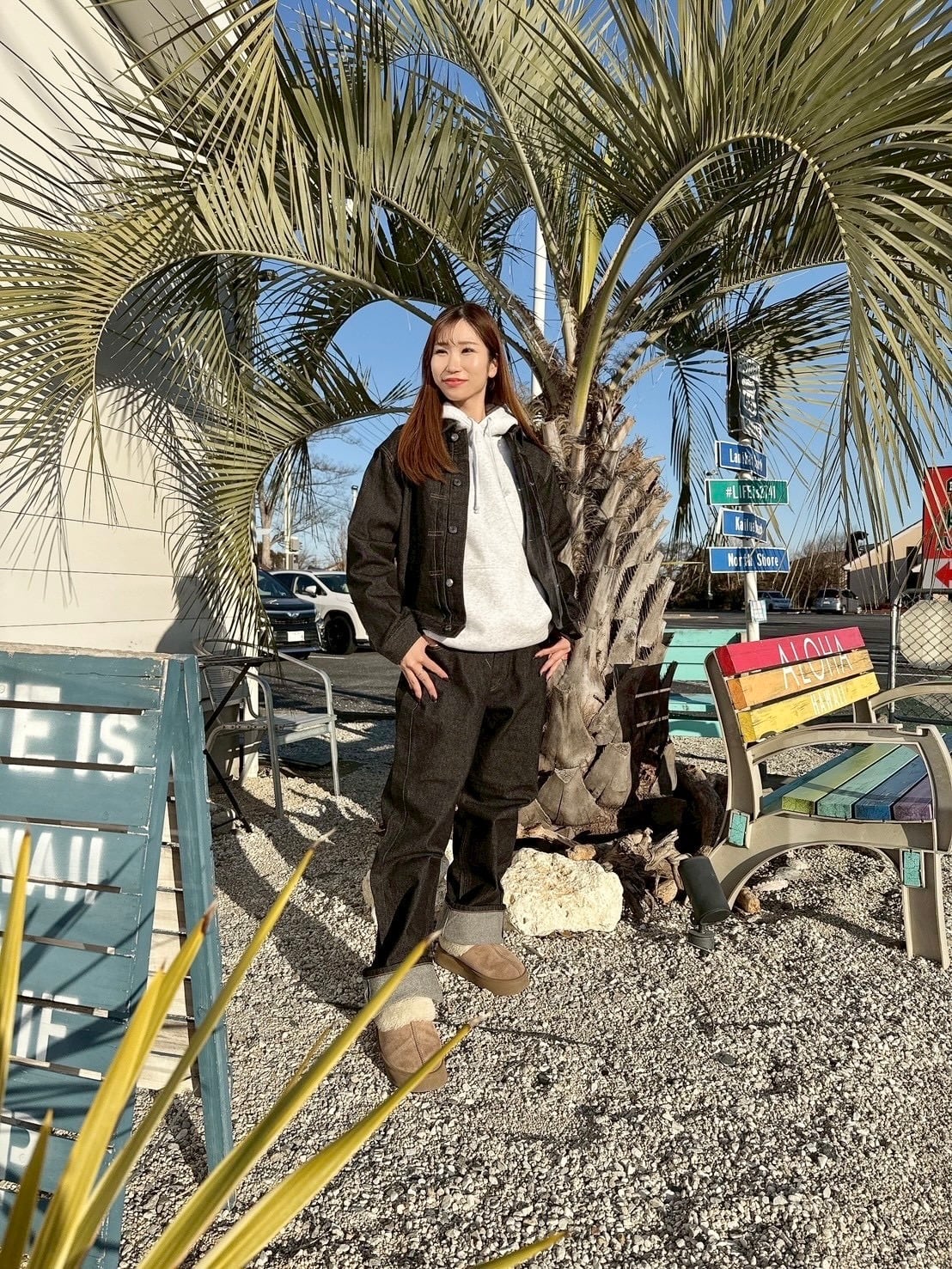 追加！LIFE isデニムジャケット￥9,900(10,890)