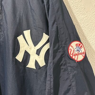Majestic マジェスティック ”NY YANKEES”Nylon Pullover Jacket Majestic マジェスティック ”NY YANKEES”Nylon Pullover Jacket
