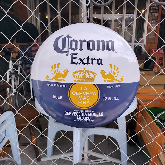 ビッグサイズ◆コロナビール/BAR◆ブリキ看板　アメリカンガレージ　サイン