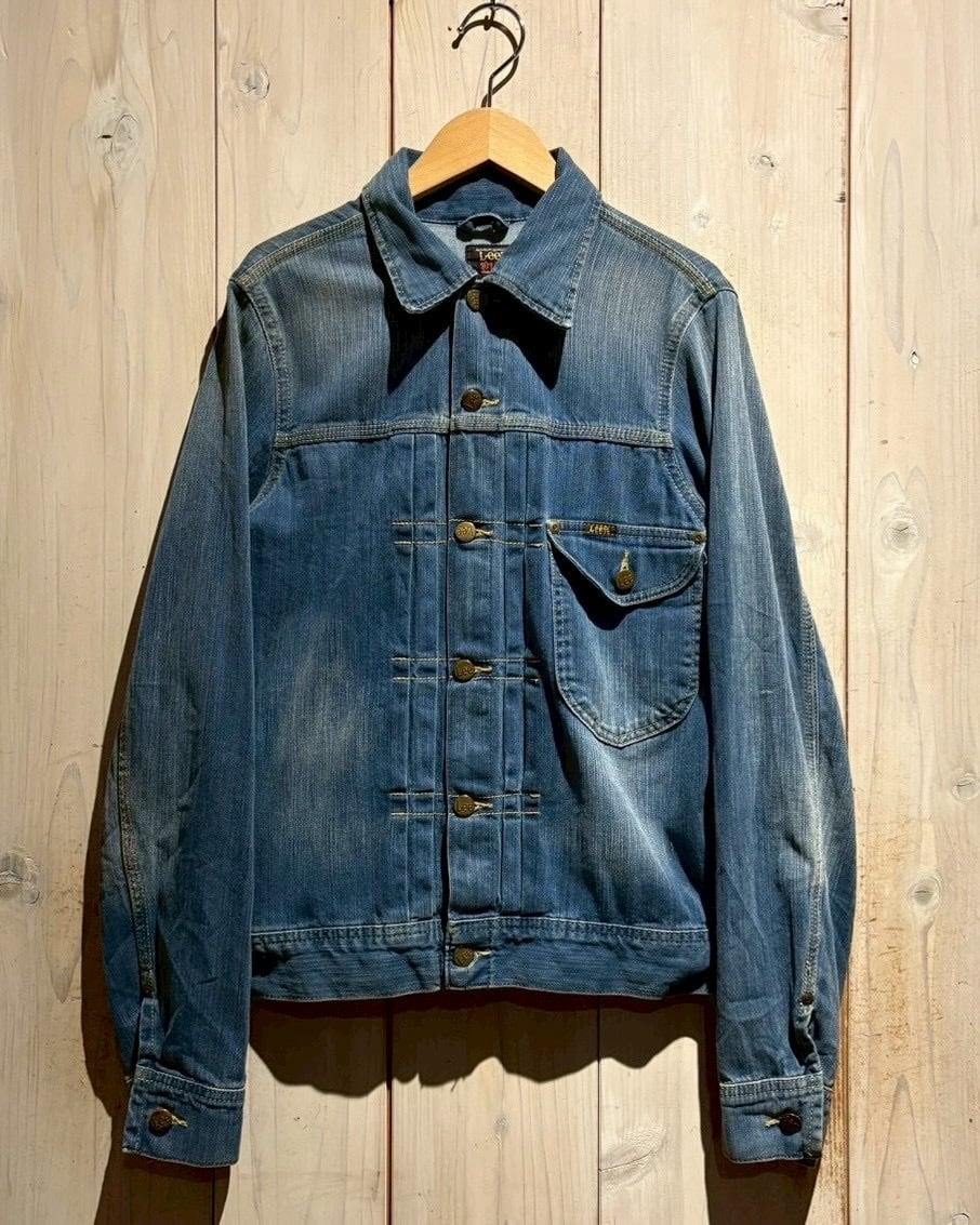 lee 101j ヴィンテージ 60s Lee 101-J デニムジャケット ビンテージ 46