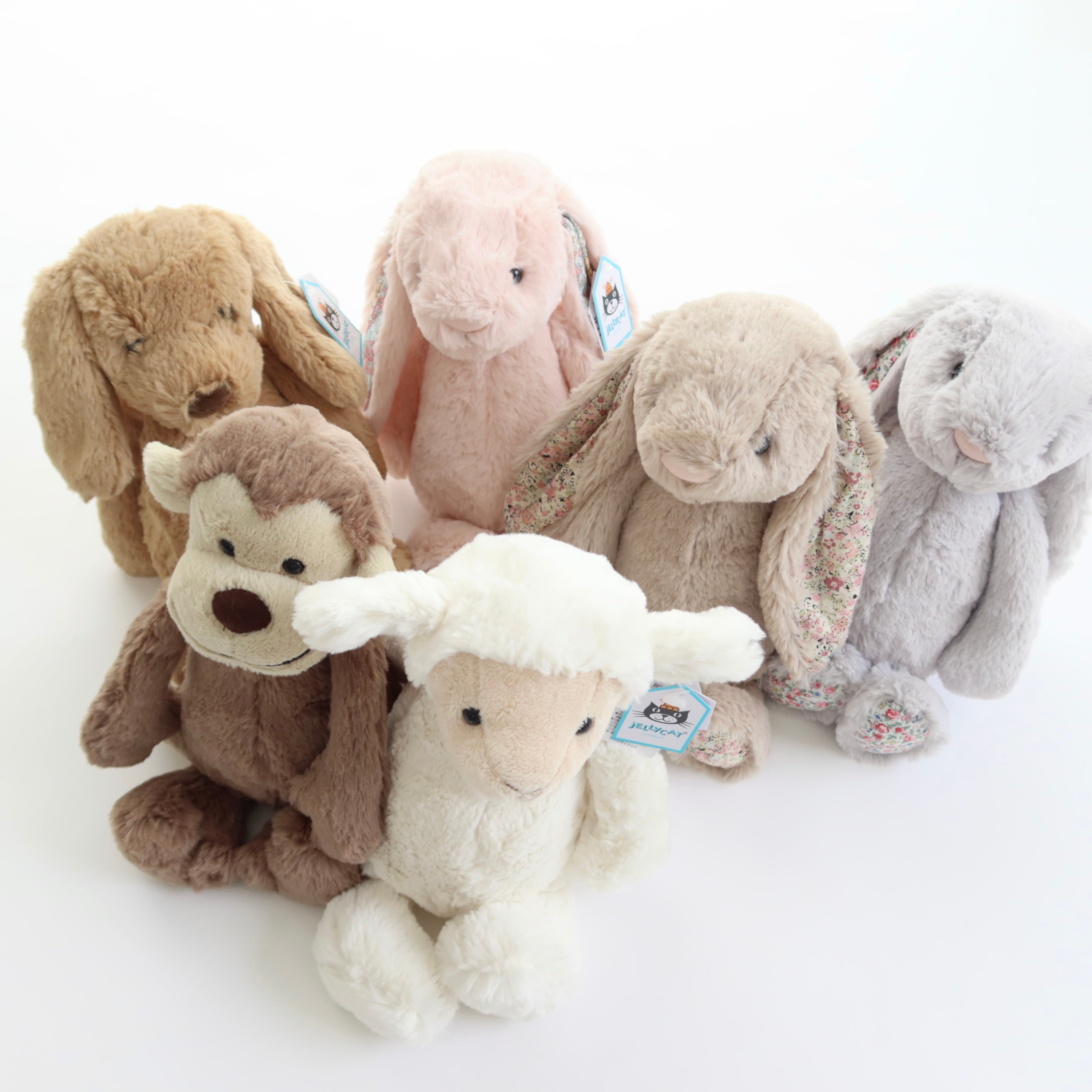 Jellycat ジェリーキャット ぬいぐるみ | 韓国子供服 Bisque -びすく-