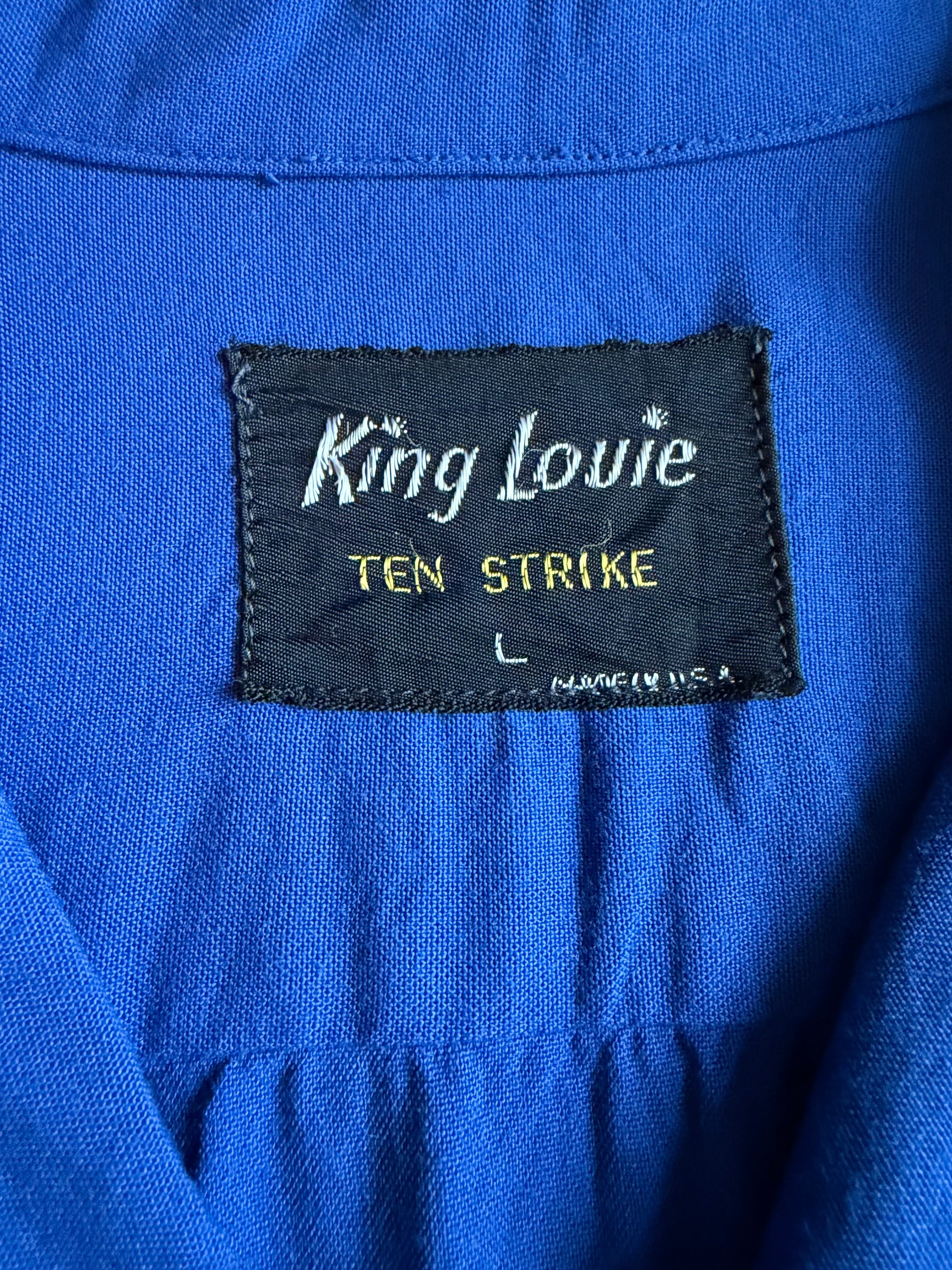 50s スペシャル】King Louie キングルイ ボーリングシャツ L | enishi