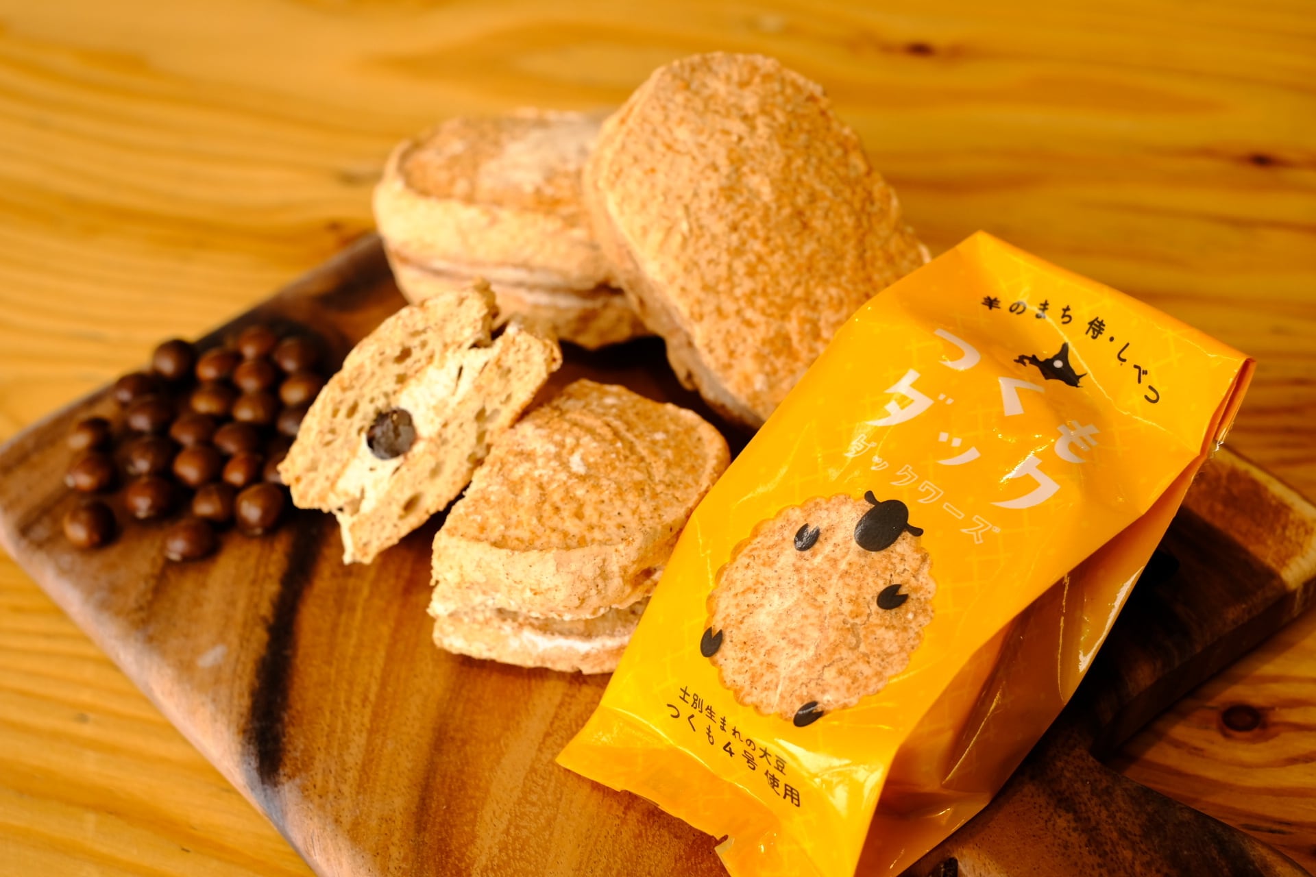 新商品】つくもダック 10個入り | 士別サフォークラムオンラインショップ