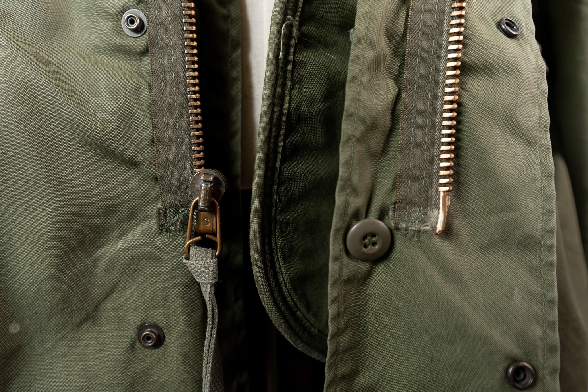 MEDIUM】 U.S.Army M-65 Field Parka Shell アメリカ軍 M65