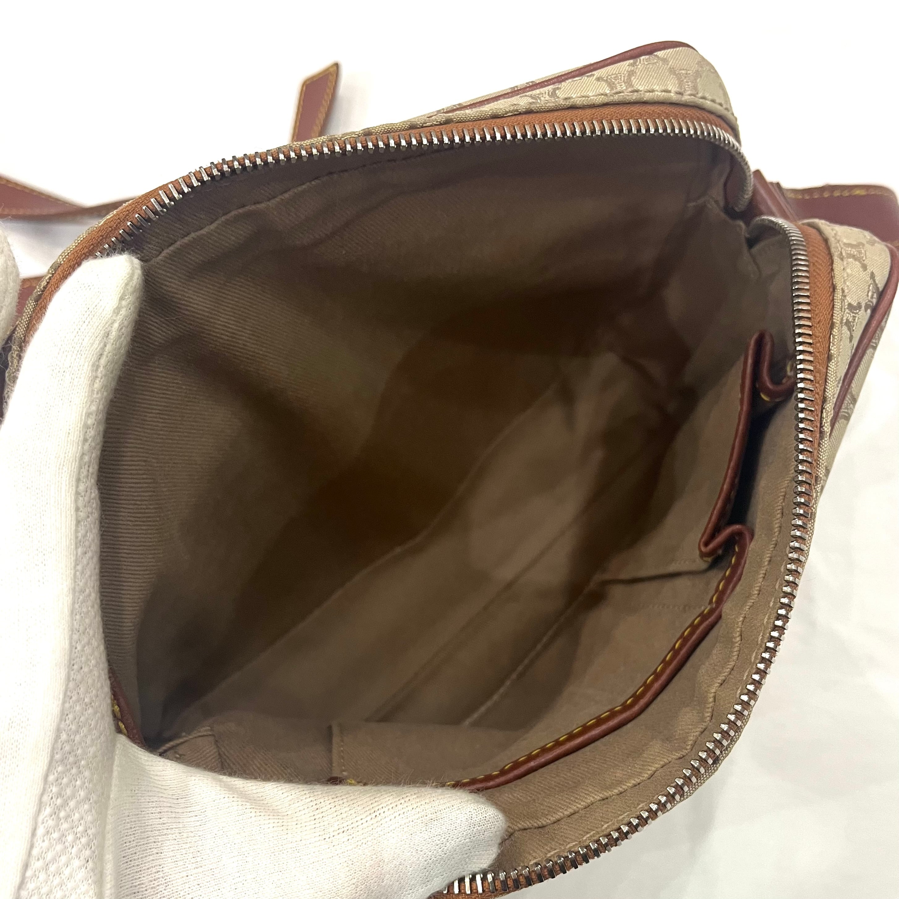 SALE【CELINE】2178 セリーヌ BAG ダブルフラップマカダム柄