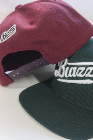 Blunt's Blazz B.B CAP 24' [MAROON / WHITE]