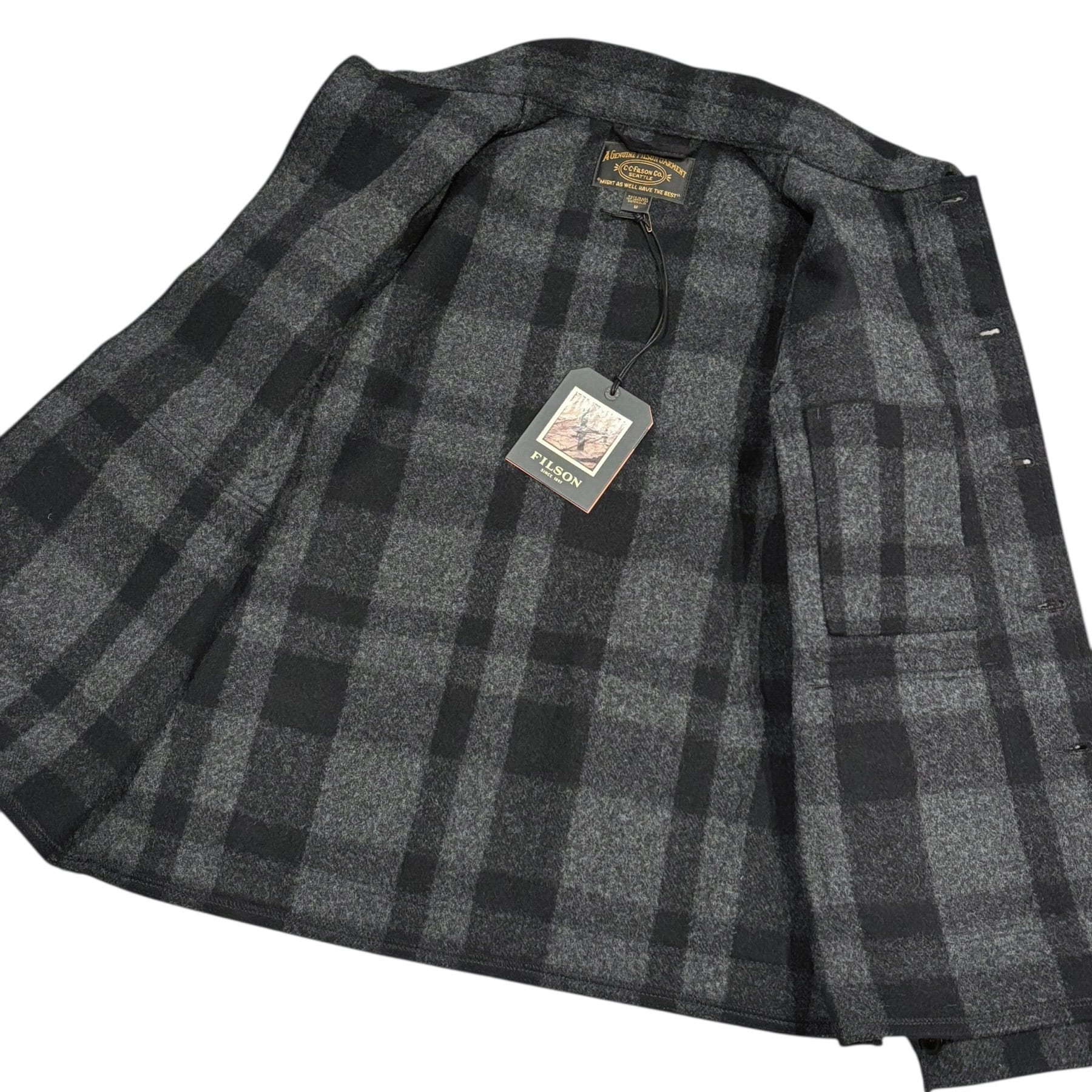 FILSON / MACKINAW WOOL CRUISER 