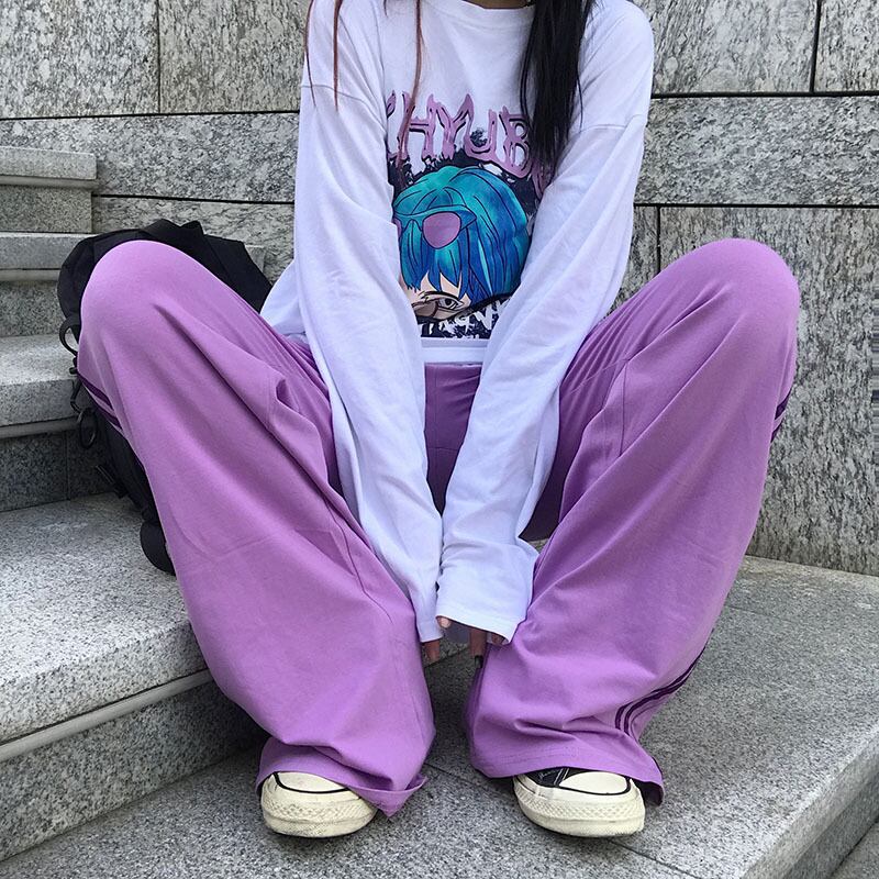 新品 ストレッチ☆パンツ ワイドレッグカジュアル大人女子☆ エラ